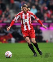 Fussball 1. Bundesliga : Anatoliy Tymoshchuk (FC Bayern Muenchen)