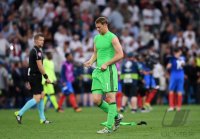 Fussball Europameisterschaft Halbfinale 2016: Enttaeschung Deutschland