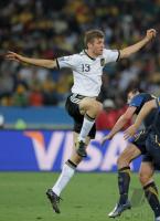 FUSSBALL WM 2010, VORRUNDE: Deutschland - Australien