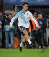 FUSSBALL  International CHL 09/10  Cristiano Ronaldo (Real Madrid)