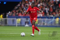 Fussball CHL FINALE 21/22 in Paris: FC Liverpool - Real Madrid