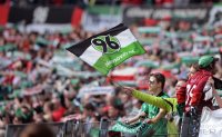 Fussball, 1. Bundesliga  Saison 2013/2014: Hannover 96 -  Hamburger SV