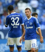 Fussball 1. Bundesliga, Saison 2012/2013:  FC Schalke 04 - FC Bayern Muenchen