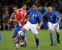 FUSSBALL WM 2010, VORRUNDE: Italien - Paraguay