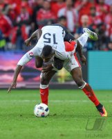 Fussball International Europameisterschaft 2016: Schweiz - Frankreich