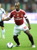 FUSSBALL SERIE A:  Clarence Seedorf (AC Mailand)