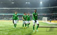 Fussball, 1. Bundesliga  Saison 2013/2014: SV Werder Bremen - Eintracht Braunschweig