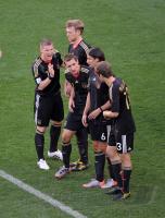 FUSSBALL WM 2010, VIERTELFINALE: ARGENTINIEN - DEUTSCHLAND