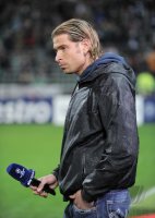 Fussball Champions League  Saison 2010/2011: Torwart Tim Wiese (SV Werder Bremen)