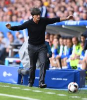 Fussball Europameisterschaft Achtelfinale 2016: Deutschland - Slowakei