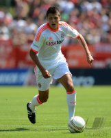 Fussball Regionalliga Sued 2012/2013:  TSV 1860 Muenchen II - FC Bayern Muenchen II