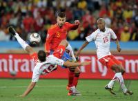 FUSSBALL WM 2010, VORRUNDE: Spanien - Schweiz