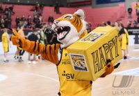 Basketball 2. Bundesliga 2021/2022: Tigers Tuebingen - ROEMERSTROM Gladiators Trier
