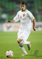 Fussball International: U21-EM: Belgien, MIRALLAS Einzelaktion