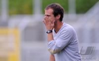 Fussball 3. Bundesliga:  Trainer Mehmet Scholl  (FC Bayern II)