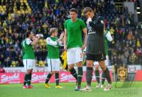 FUSSBALL, 1. BUNDESLIGA, 29. Spieltag: Dortmund - Bremen