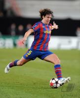 FUSSBALL  International CHL 09/10 : Carles Puyol (Barca)