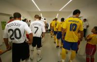 Fussball WM 2006: Deutschland - Schweden