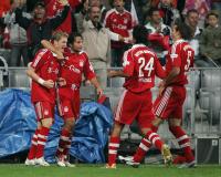 Fussball 1. Bundesliga 06/07  FC Bayern Muenchen - BVB Borussia Dortmund