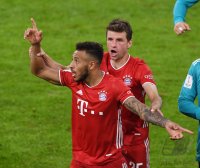 Fussball Supercup Finale 20/21: FC Bayern Muenchen - Borussia Dortmund