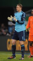 FUSSBALL INTERNATIONAL: Torwart Manuel NEUER (Deutschland)