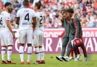 Fussball 1. Bundesliga Saison 18/19: FC Bayern Muenchen - Bayer 04 Leverkusen