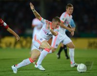 Fussball Saison 2012/2013: DFB Pokal: Jahn Regensburg - FC Bayern Muenchen