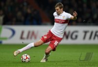 Fussball, 1. Bundesliga  Saison 2014/2015: SV Werder Bremen - VfB Stuttgart