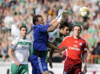 Fussball 1. Bundesliga: Werder Bremen - Hamburger SV