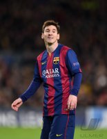 Fussball CHL  Saison 2014/2015: Lionel Messi (Barca)