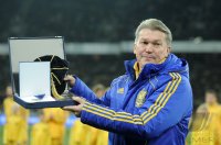 FUSSBALL INTERNATIONALES TESTSPIEL:  Ukraine - Deutschland