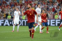 Fussball International Europameisterschaft 2012: Spanien - Frankreich