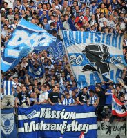2. Fussball Bundesliga: MSV Duisburg - Hertha BSC Berlin