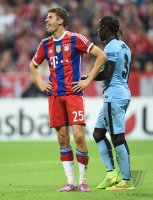 Fussball CHL  Saison 2014/2015: FC Bayern Muenchen - Manchester City