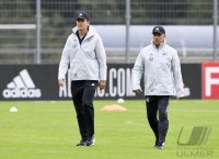 Fussball Training Deutsche Nationalmannschaft in Stuttgart: Bundestrainer Flick (Deutschland)