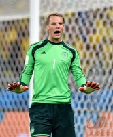 FUSSBALL WM 2014, HALBFINALE: Brasilien - Deutschland