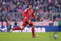 Fussball  1.Bundesliga   Saison 17/18: FC Bayern Muenchen -  Hertha BSC Berlin