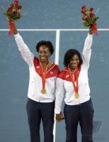 OLYMPIA 2008  Peking Tennis Finale Damen Doppel