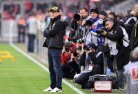 Fussball  1.Bundesliga   Saison 17/18: FC Bayern Muenchen - Borussia Dortmund