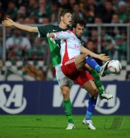 Fussball: 1. Bundesliga Saison 2010/2011: Bremen - Hamburg