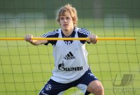 Fussball 1. Bundesliga 11/12: FC Schalke Training in Doha