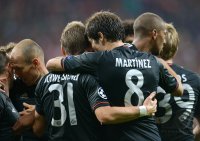 Fussball CHL&Atilde; Saison 12/13:  FC Bayern Muenchen - FC Valencia&Atilde;