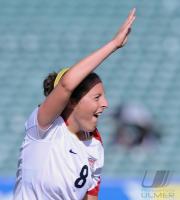 Fussball Frauen FIFA U 17  WM  2008   USA - Frankreich