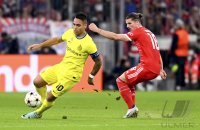 Fussball International CHL 22/23: Inter Mailand - FC Bayern Muenchen