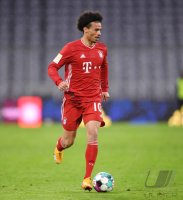 Fussball 1. Bundesliga Saison 20/21: FC Bayern Muenchen - TSG 1899 Hoffenheim