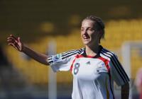 Fussball Frauen FIFA U 17  WM  2008   Deutschland - Kanada