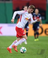 Fussball  DFB Pokal  2. Runde  Saison 17/18: RB Leipzig - FC Bayern Muenchen