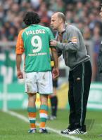 Fussball 1. Bundesliga, VALDEZ und SCHAAF