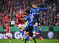 Fussball DFB Pokal Viertelfinale 16/17: FC Bayern Muenchen - FC Schalke 04