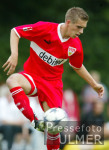 Fussball 1. Bundesliga: Stuttgart, LAHM Einzelaktion